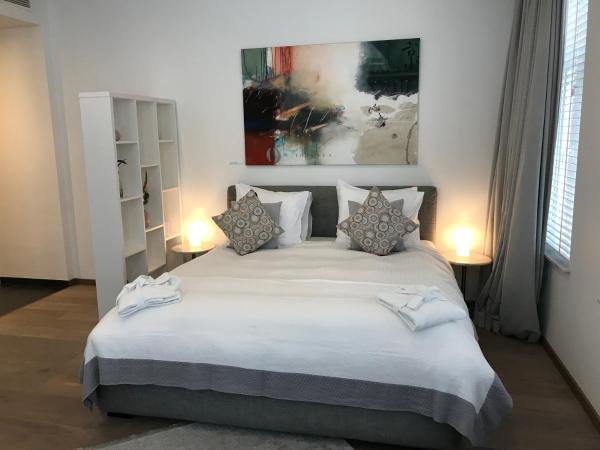 Antwerp Business Suites : photo 2 de la chambre grande chambre double