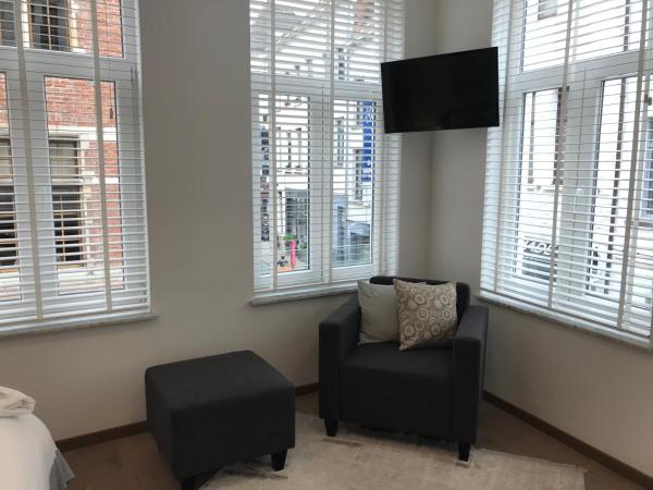 Antwerp Business Suites : photo 7 de la chambre grande chambre double