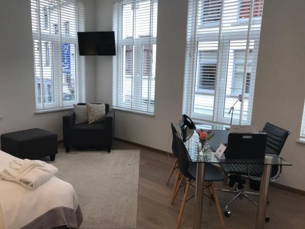 Antwerp Business Suites : photo 6 de la chambre grande chambre double