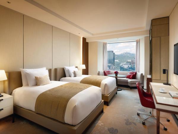 Lotte Hotel Seoul : photo 1 de la chambre grande chambre deluxe lits jumeaux