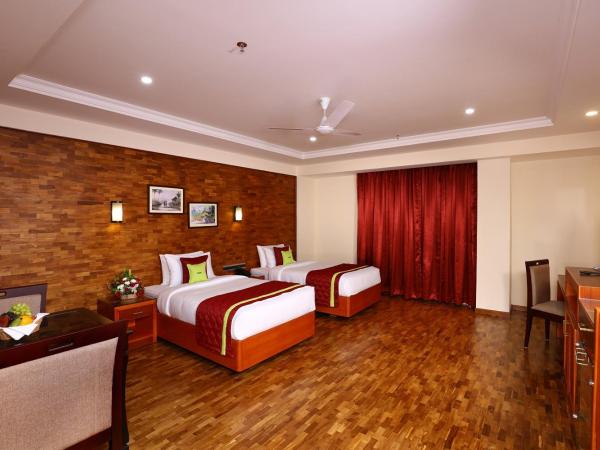 JVK Park Hotel : photo 1 de la chambre chambre lits jumeaux deluxe