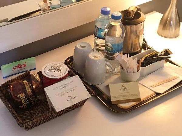 Surmeli Istanbul Hotel : photo 4 de la chambre chambre lits jumeaux supérieure