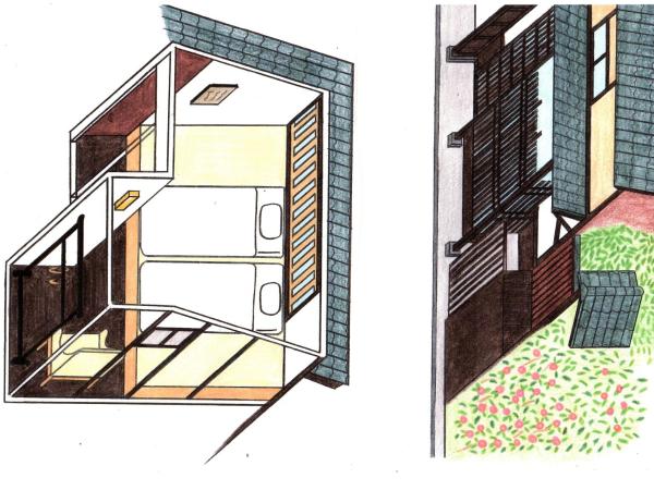 HARUYA Umekoji : photo 5 de la chambre chambre lits jumeaux