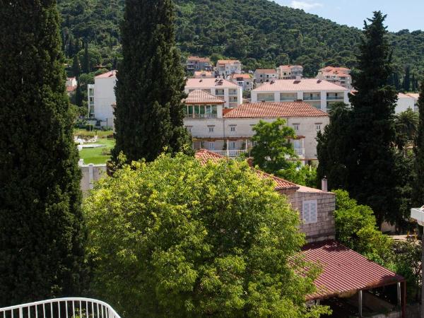 Hotel Dubrovnik : photo 1 de la chambre chambre double avec balcon