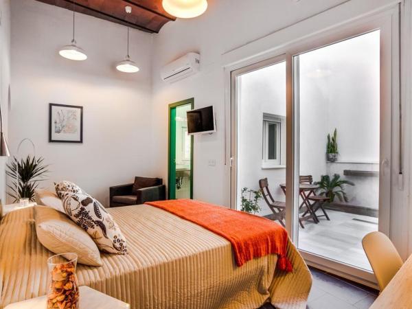 Casa Palacio El Condestable de Sevilla : photo 5 de la chambre chambre double deluxe