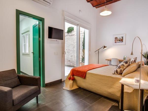 Casa Palacio El Condestable de Sevilla : photo 3 de la chambre chambre double deluxe