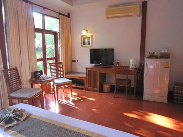 PP Erawan Palms Resort- SHA Extra Plus : photo 6 de la chambre bungalow supérieur jardin