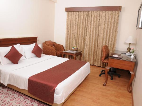 Raj Park Hotel Chennai : photo 2 de la chambre chambre deluxe double ou lits jumeaux