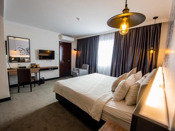 Merchant Hotel : photo 3 de la chambre chambre lit king-size exécutive