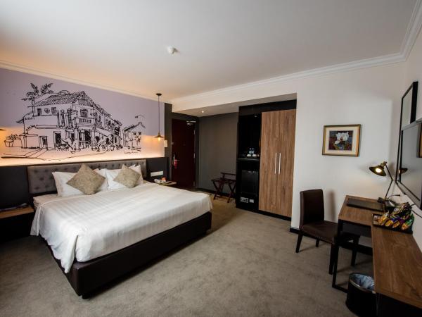 Merchant Hotel : photo 2 de la chambre chambre lit king-size exécutive