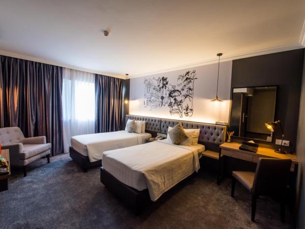 Merchant Hotel : photo 2 de la chambre chambre lits jumeaux exécutive