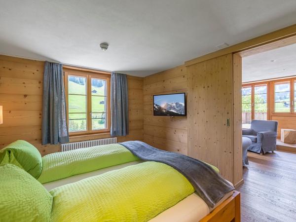 Hotel Des Alpes : photo 2 de la chambre chambre double supérieure