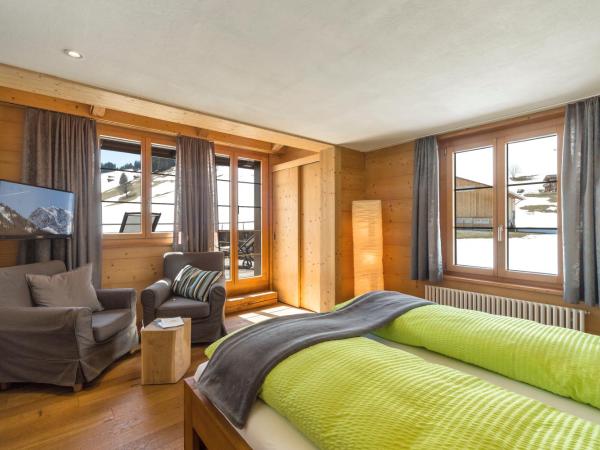 Hotel Des Alpes : photo 1 de la chambre chambre double supérieure