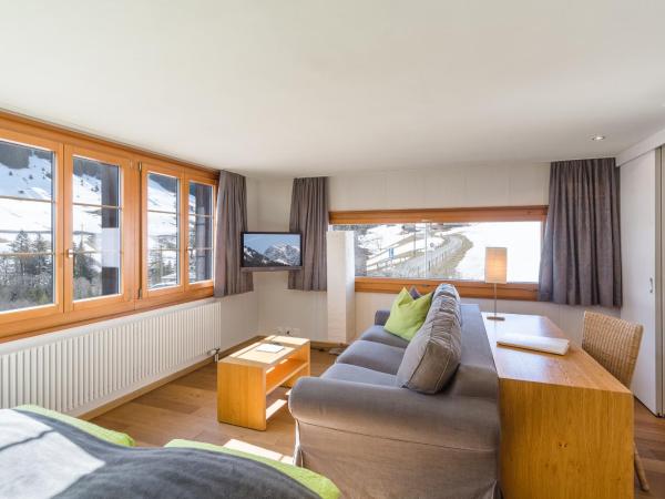 Hotel Des Alpes : photo 3 de la chambre chambre double supérieure