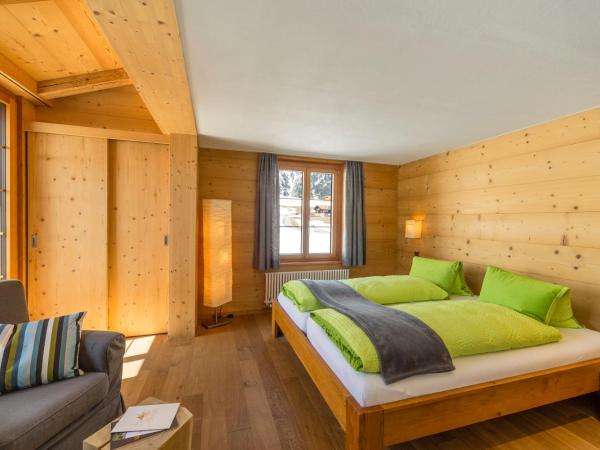 Hotel Des Alpes : photo 2 de la chambre chambre double standard