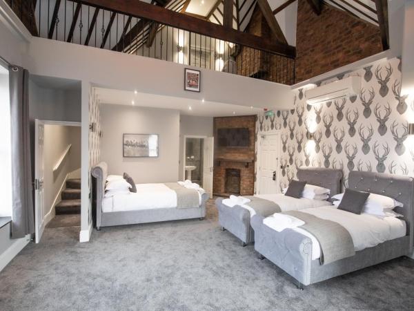 The Glebe Hotel : photo 2 de la chambre suite familiale deluxe