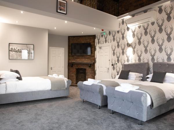 The Glebe Hotel : photo 3 de la chambre suite familiale deluxe