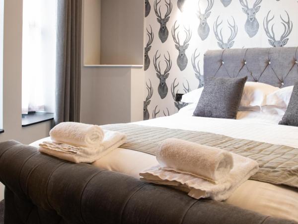 The Glebe Hotel : photo 2 de la chambre chambre lit king-size deluxe