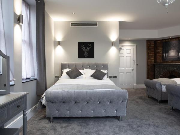 The Glebe Hotel : photo 2 de la chambre chambre familiale deluxe