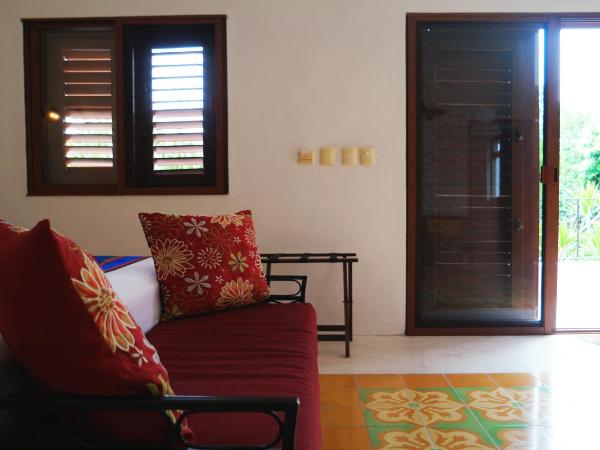 Merida Santiago Hotel Boutique : photo 3 de la chambre suite supérieure - vue sur piscine