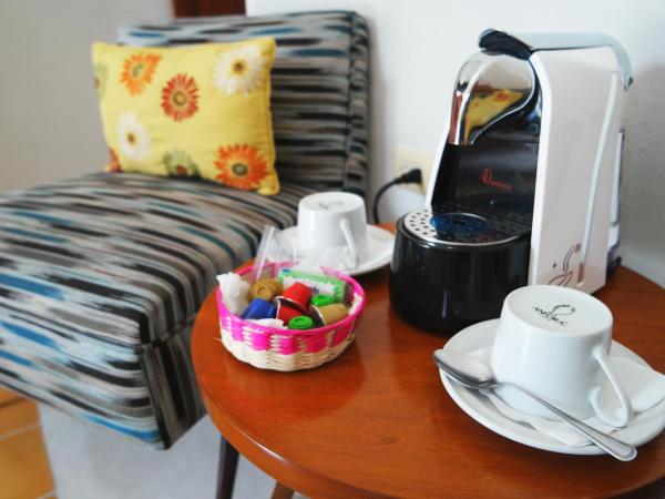 Merida Santiago Hotel Boutique : photo 5 de la chambre suite supérieure - vue sur piscine