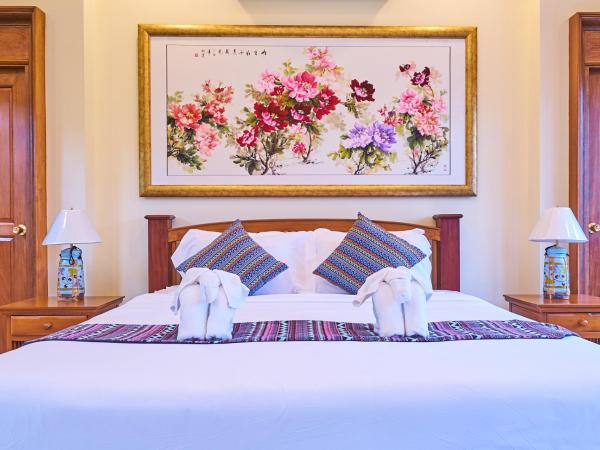 Mina Garden Villa Resort : photo 1 de la chambre chambre familiale - vue sur jardin