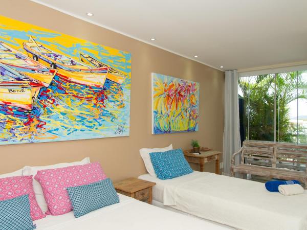 Pousada La Dolce Vita : photo 6 de la chambre suite principale avec salle de bains