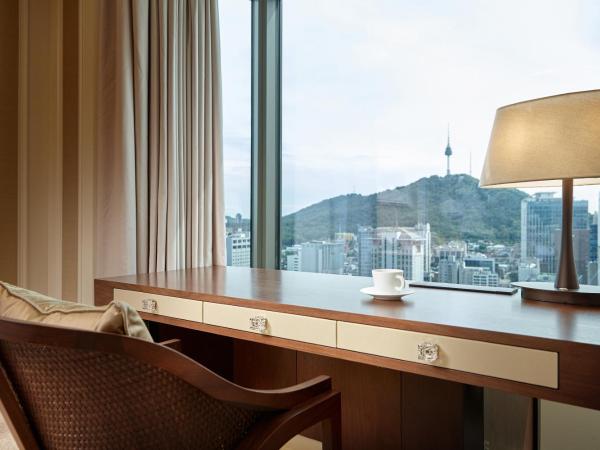 Lotte Hotel Seoul : photo 4 de la chambre  suite lits jumeaux deluxe tour exécutive - accès inclus à la cime