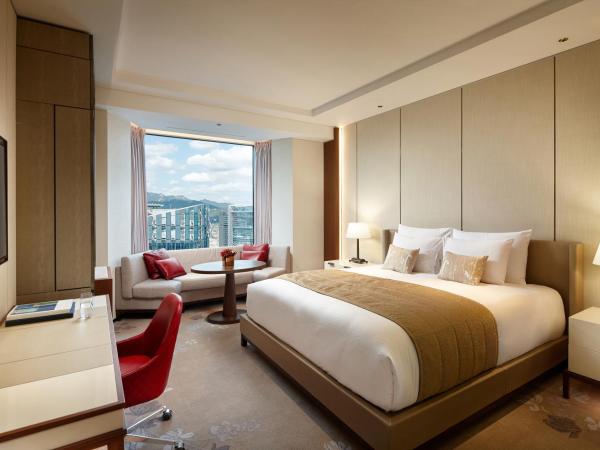 Lotte Hotel Seoul Executive Tower : photo 2 de la chambre grande chambre double deluxe