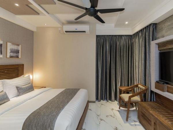 Samann Grand : photo 10 de la chambre suite exécutive avec balcon - navette aéroport aller-retour gratuite