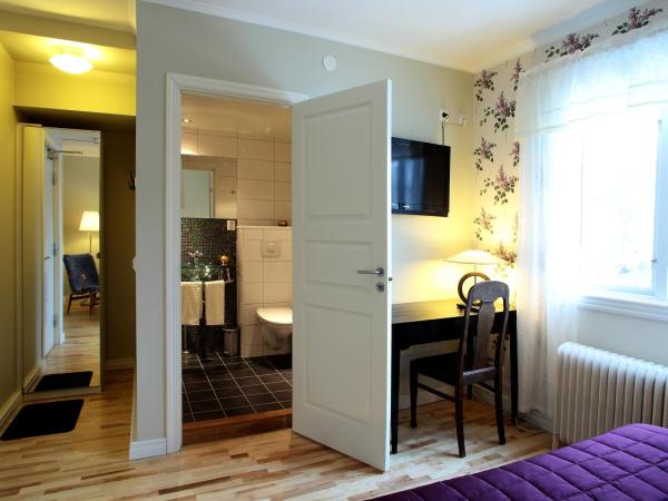 Borgs Villahotell och B&B : photo 5 de la chambre chambre double ou lits jumeaux