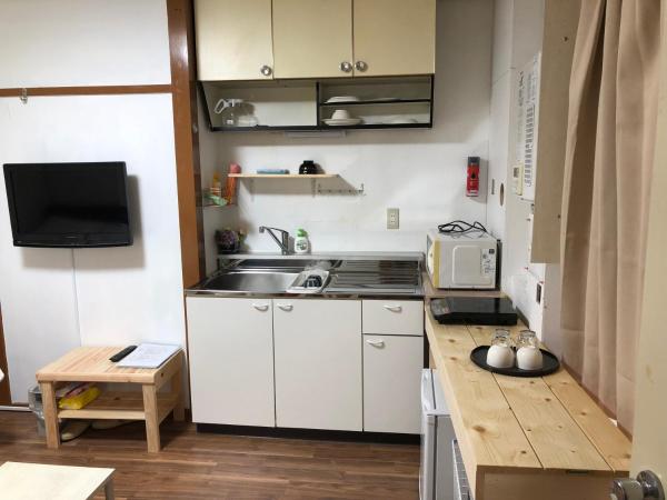 Happy Apartment : photo 3 de la chambre chambre double avec salle de bains privative