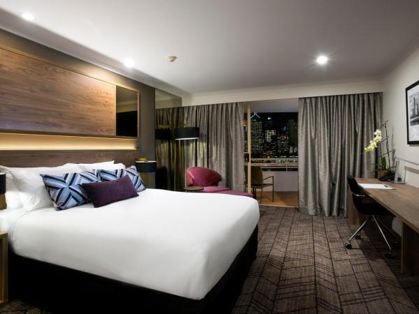 Rydges South Bank Brisbane : photo 3 de la chambre grande chambre lit queen-size deluxe - vue sur rivière