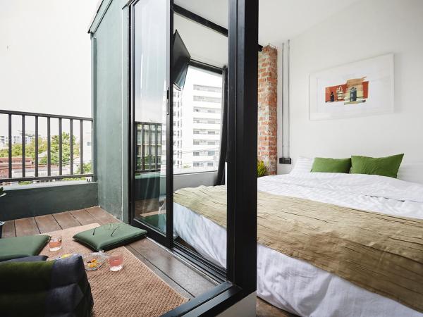 Ob-Oon Boutique Bed & Breakfast : photo 2 de la chambre chambre simple deluxe avec balcon