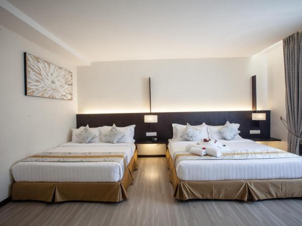 Amamas Boutique Hotel Kuching : photo 4 de la chambre chambre familiale standard