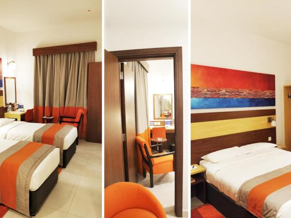 Citymax Hotel Bur Dubai : photo 3 de la chambre chambre familiale - 20 % de réduction sur nourriture et boissons (sauf service d’Étage)