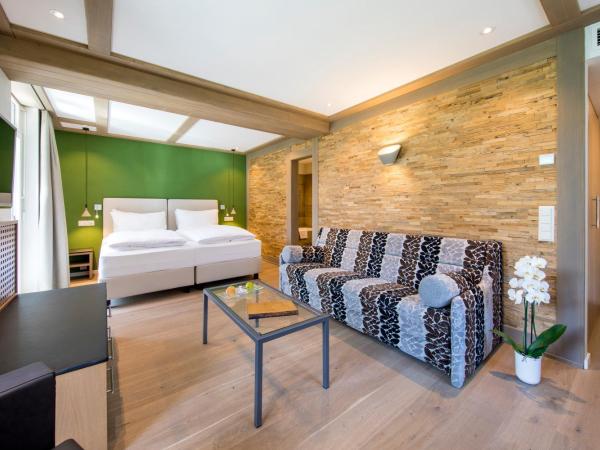 Belvedere Swiss Quality Hotel : photo 2 de la chambre chambre double ou lits jumeaux deluxe avec climatisation - vue sur eiger