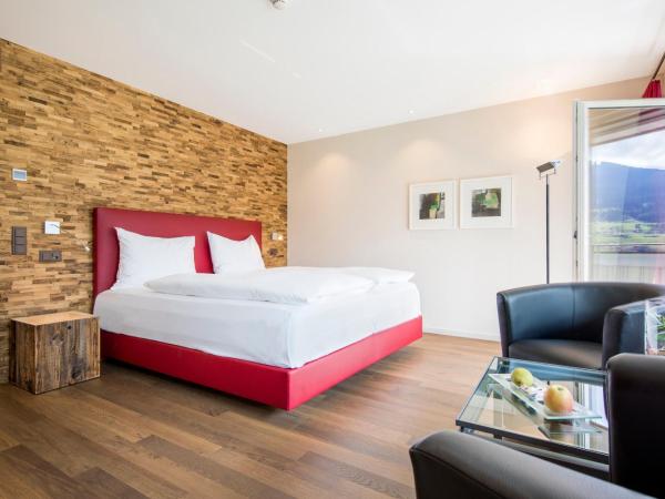 Belvedere Swiss Quality Hotel : photo 5 de la chambre chambre double ou lits jumeaux classique avec climatisation - vue sur eiger