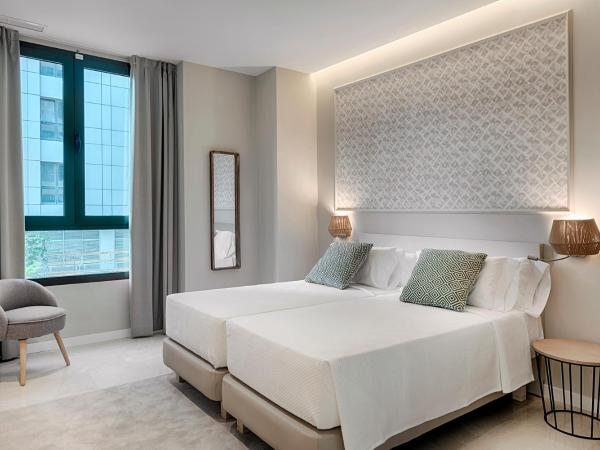 Opera House Valencia B&B : photo 2 de la chambre chambre double ou lits jumeaux