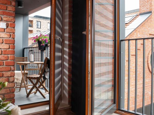 Browar Lubicz Residence : photo 6 de la chambre appartement supérieur 2 chambres