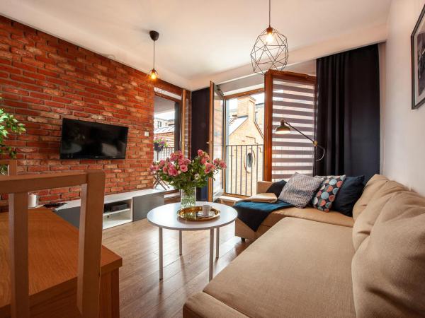 Browar Lubicz Residence : photo 7 de la chambre appartement supérieur 2 chambres