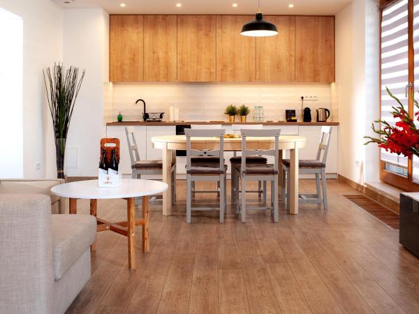 Browar Lubicz Residence : photo 7 de la chambre appartement 2 chambres deluxe