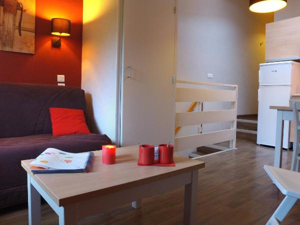 VVF Saint-Lary-Soulan Hautes-Pyrénées : photo 7 de la chambre appartement (5 adultes)