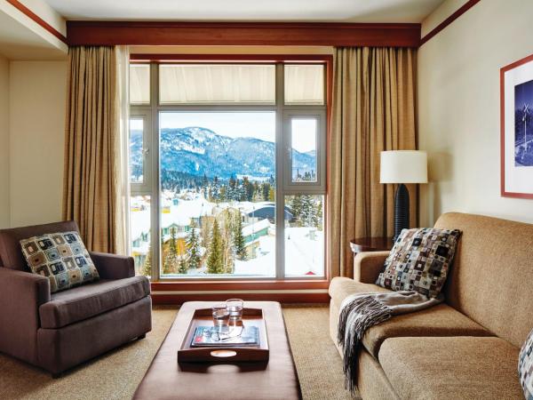 Pan Pacific Whistler Village Centre : photo 2 de la chambre suite 1 chambre - Étage élevé