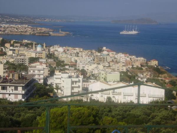 Akrotiri Hotel : photo 5 de la chambre chambre triple - vue sur mer