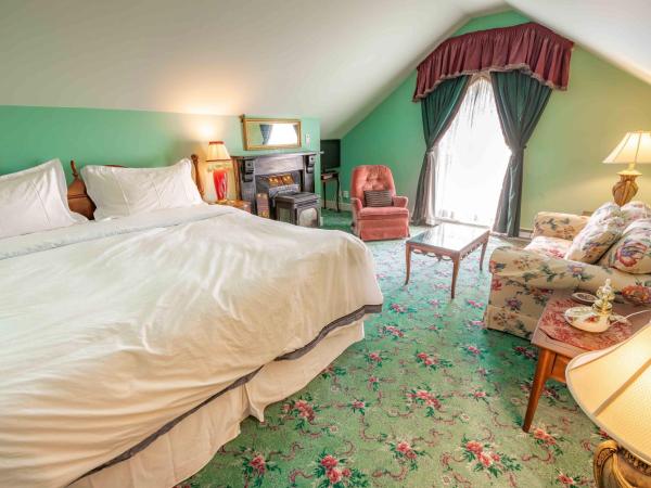 Amethyst Inn : photo 7 de la chambre chambre lit king-size deluxe