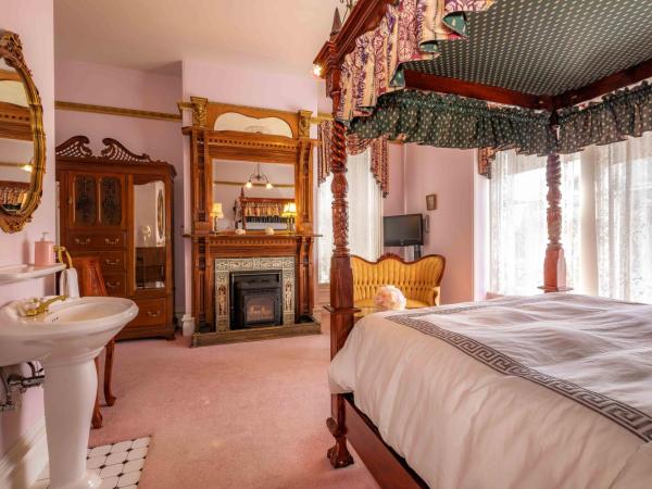 Amethyst Inn : photo 4 de la chambre chambre lit queen-size deluxe