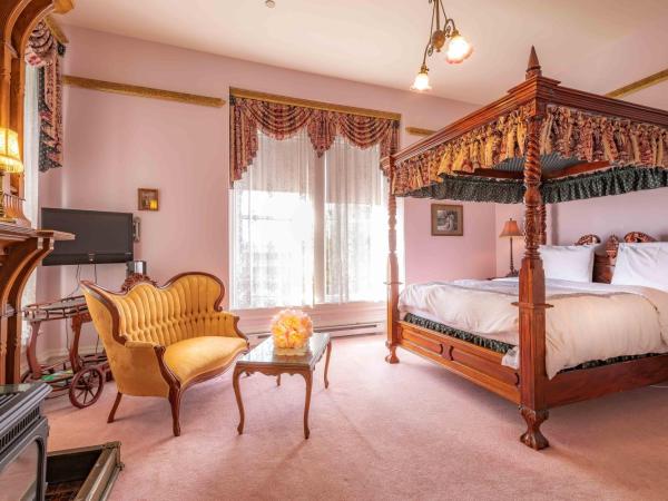 Amethyst Inn : photo 5 de la chambre chambre lit queen-size deluxe