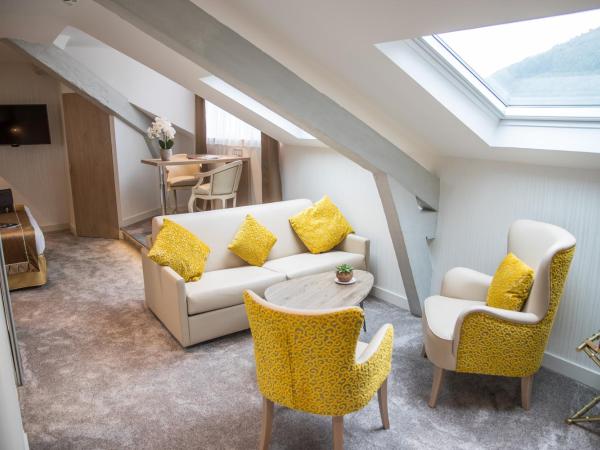 Best Western Beauséjour : photo 10 de la chambre suite lit king-size