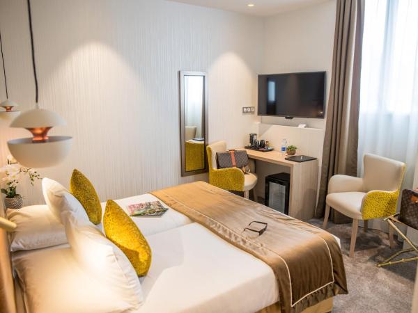 Best Western Beauséjour : photo 4 de la chambre chambre supérieure lit queen-size